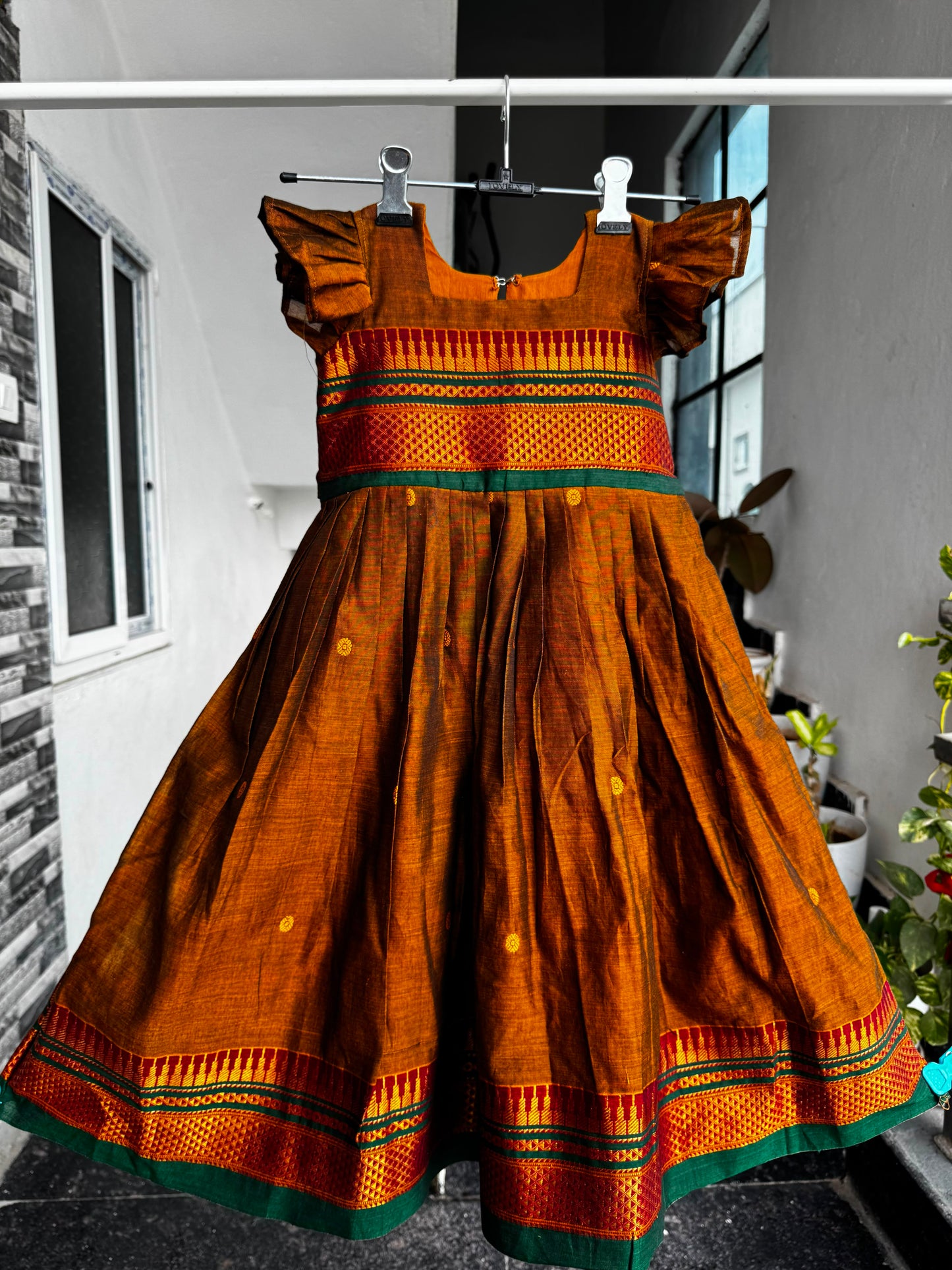 Gold Narayanpet Kids Wear