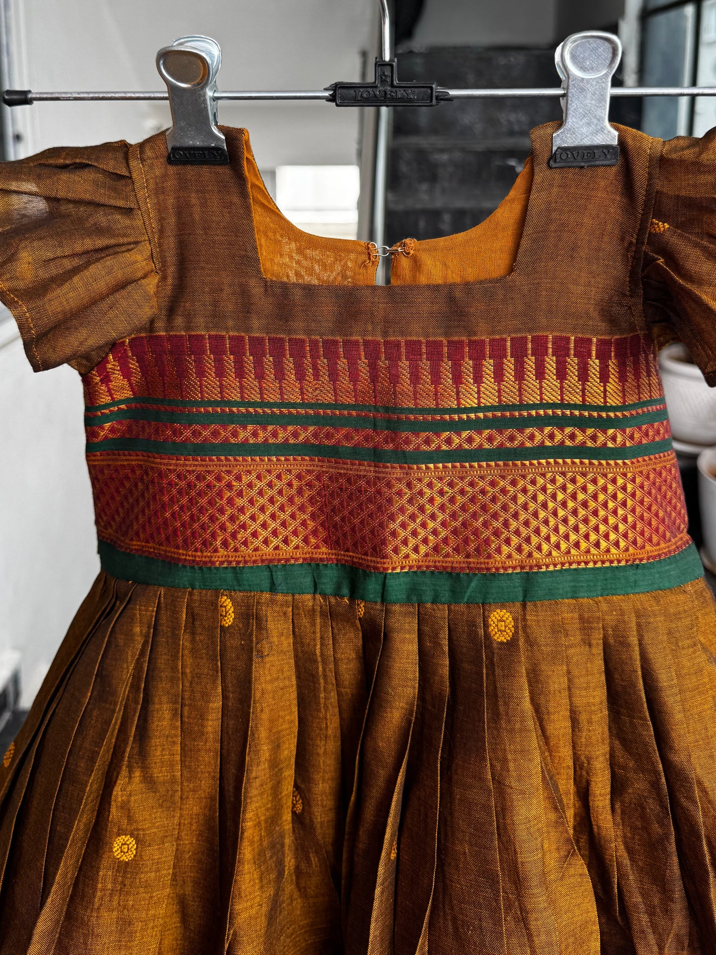 Gold Narayanpet Kids Wear