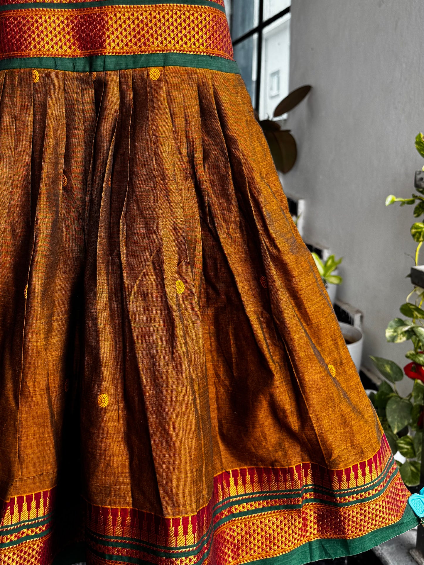 Gold Narayanpet Kids Wear