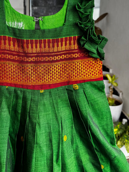 Parrot Green Narayanpet Kids Wear
