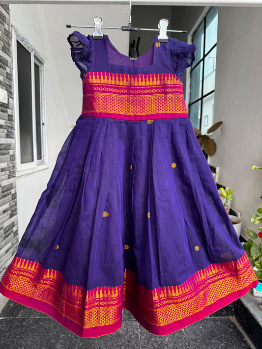Voilet Narayanpet Kids Wear