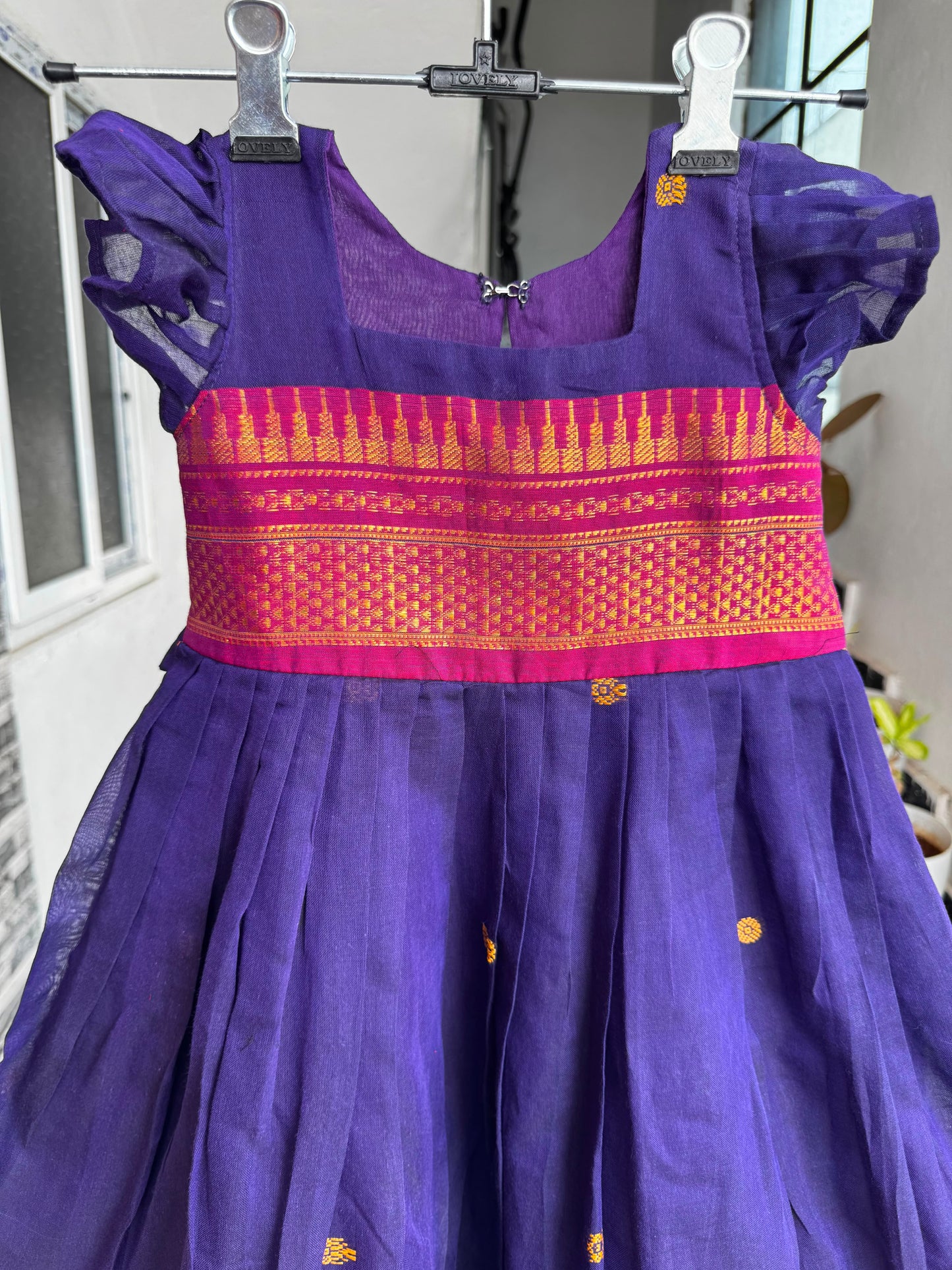 Voilet Narayanpet Kids Wear