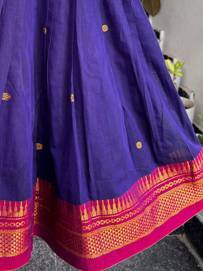 Voilet Narayanpet Kids Wear