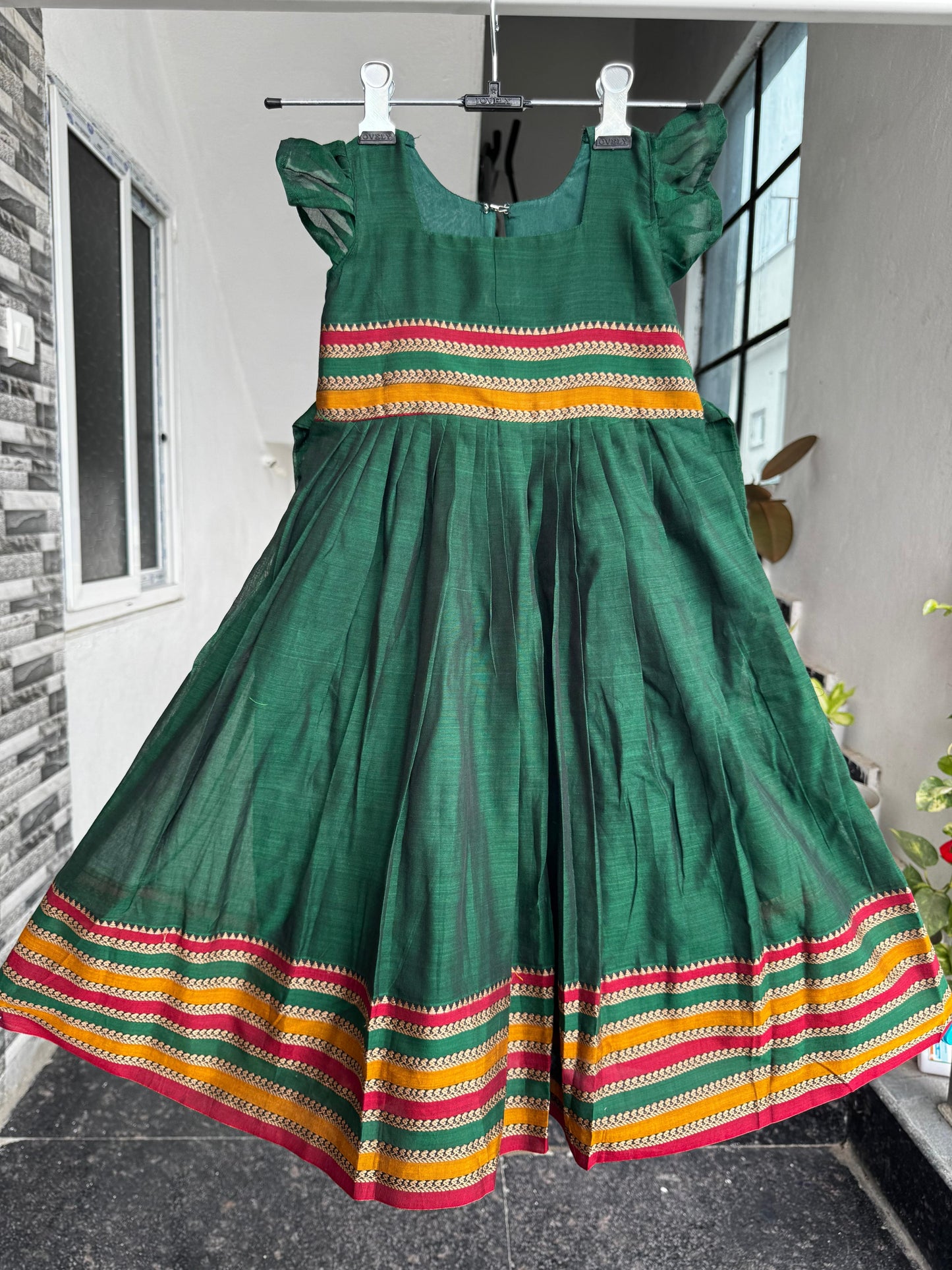 Bottle Green Narayanpet Kids Wear