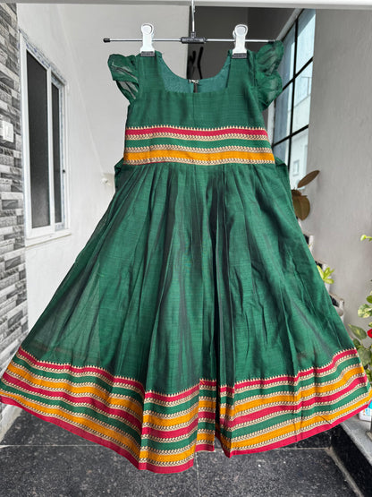 Bottle Green Narayanpet Kids Wear