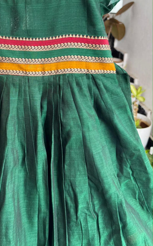Bottle Green Narayanpet Kids Wear