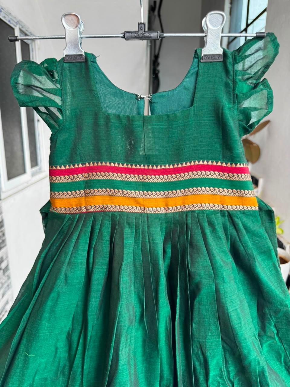 Bottle Green Narayanpet Kids Wear